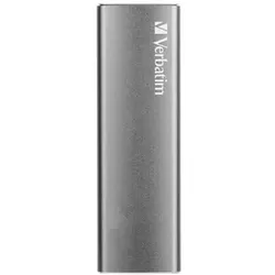 Verbatim Vx500 - Solid-State-Disk - 120 GB - extern (tragbar) - USB 3.1 Gen 2 (U...
