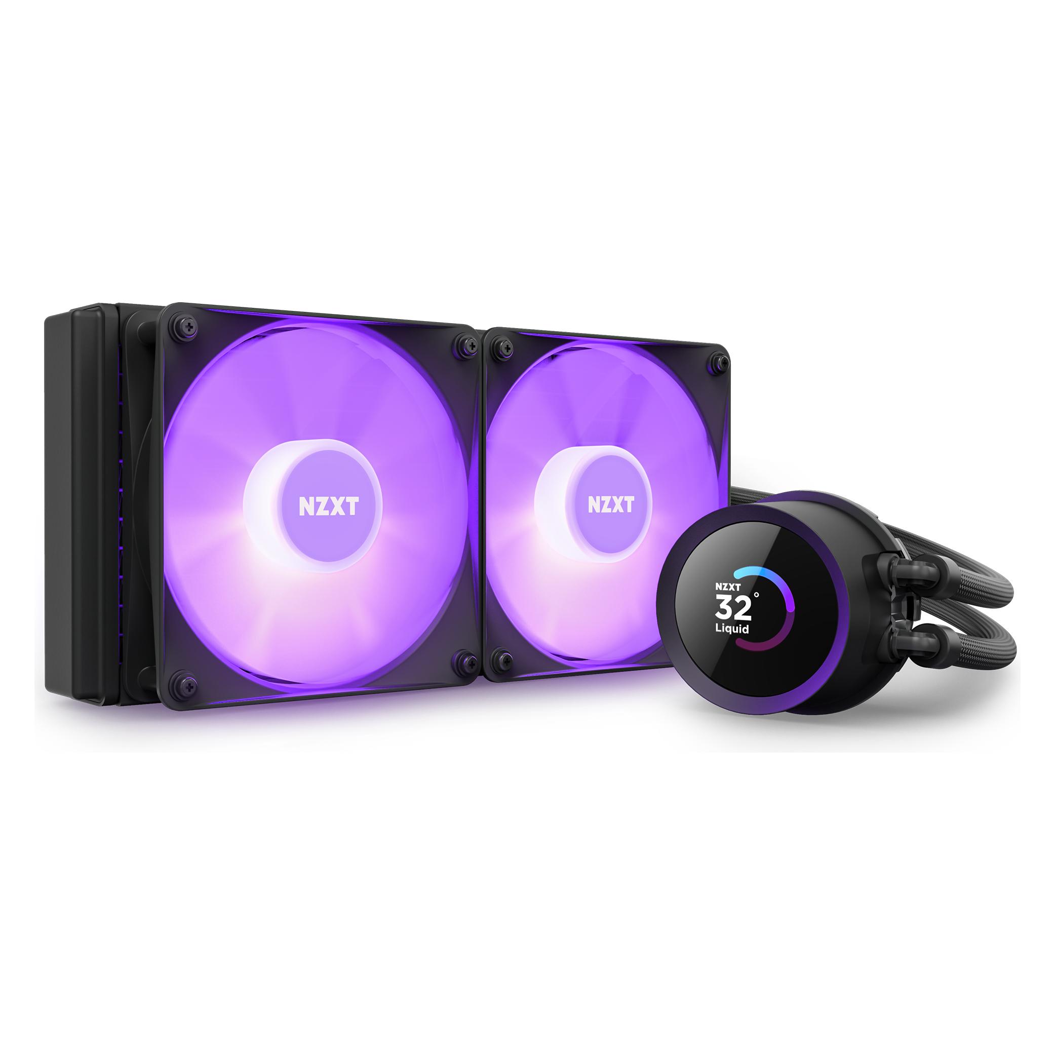 NZXT Kraken 240 RGB (RL-KR240-B1)