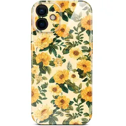 ONEFLOW Flower Cover iPhone 12 Blumen Muster