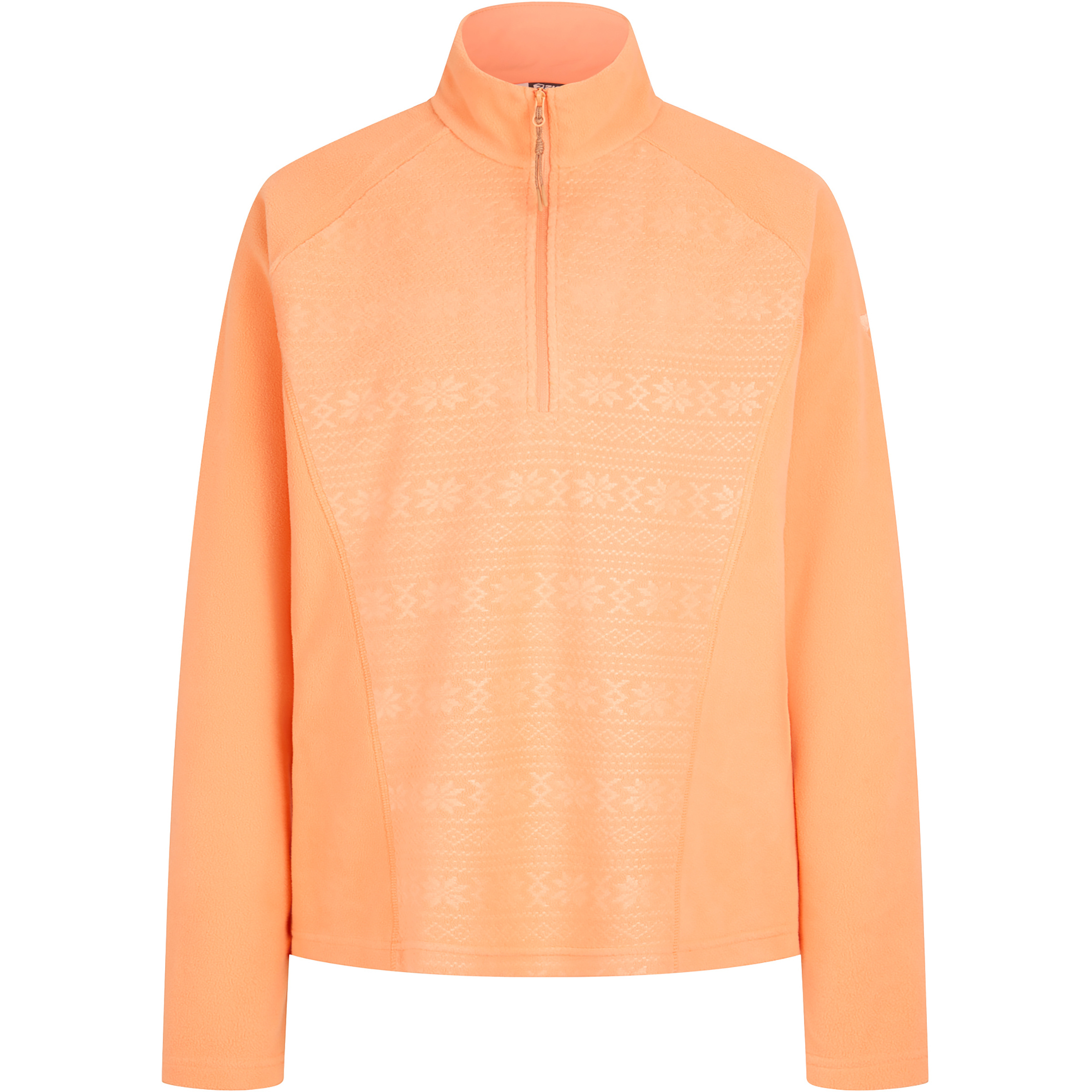 Ziener Januki-Z Damen Pullover orange Größe M Skifahren Elastisch