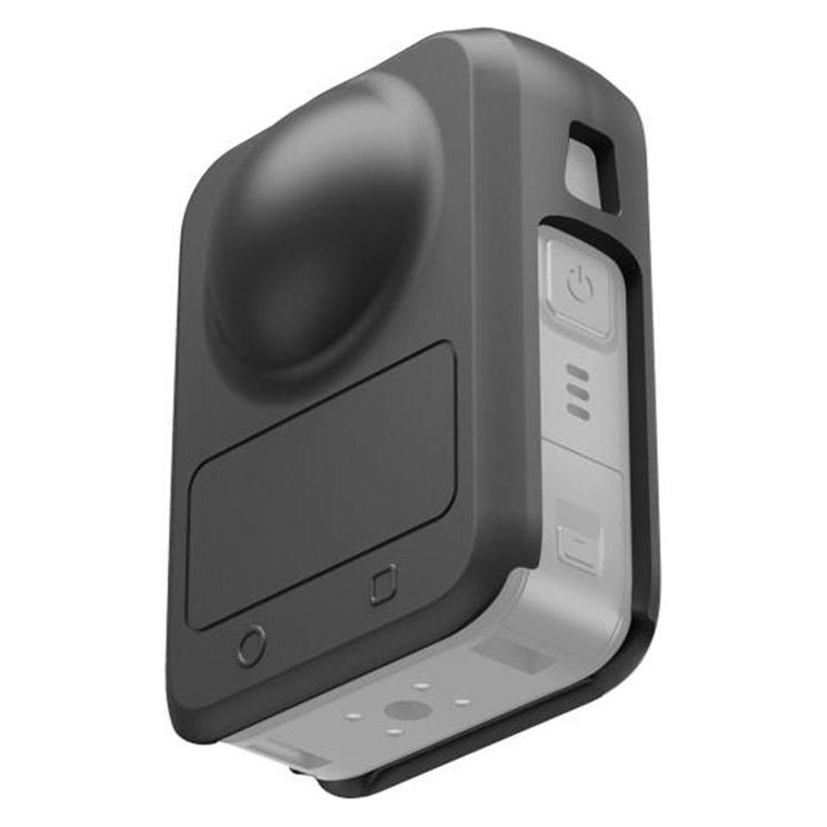 Puluz Silicone Case with Lens Cover for DJI Osmo 360 (Black) (PULUZ)
