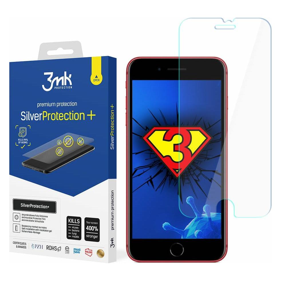3MK Apple iPhone 8 Plus - SilverProtection+ (1 Stk., Apple iPhone 8 Plus) (3mk SilverProtection+(12)-0)