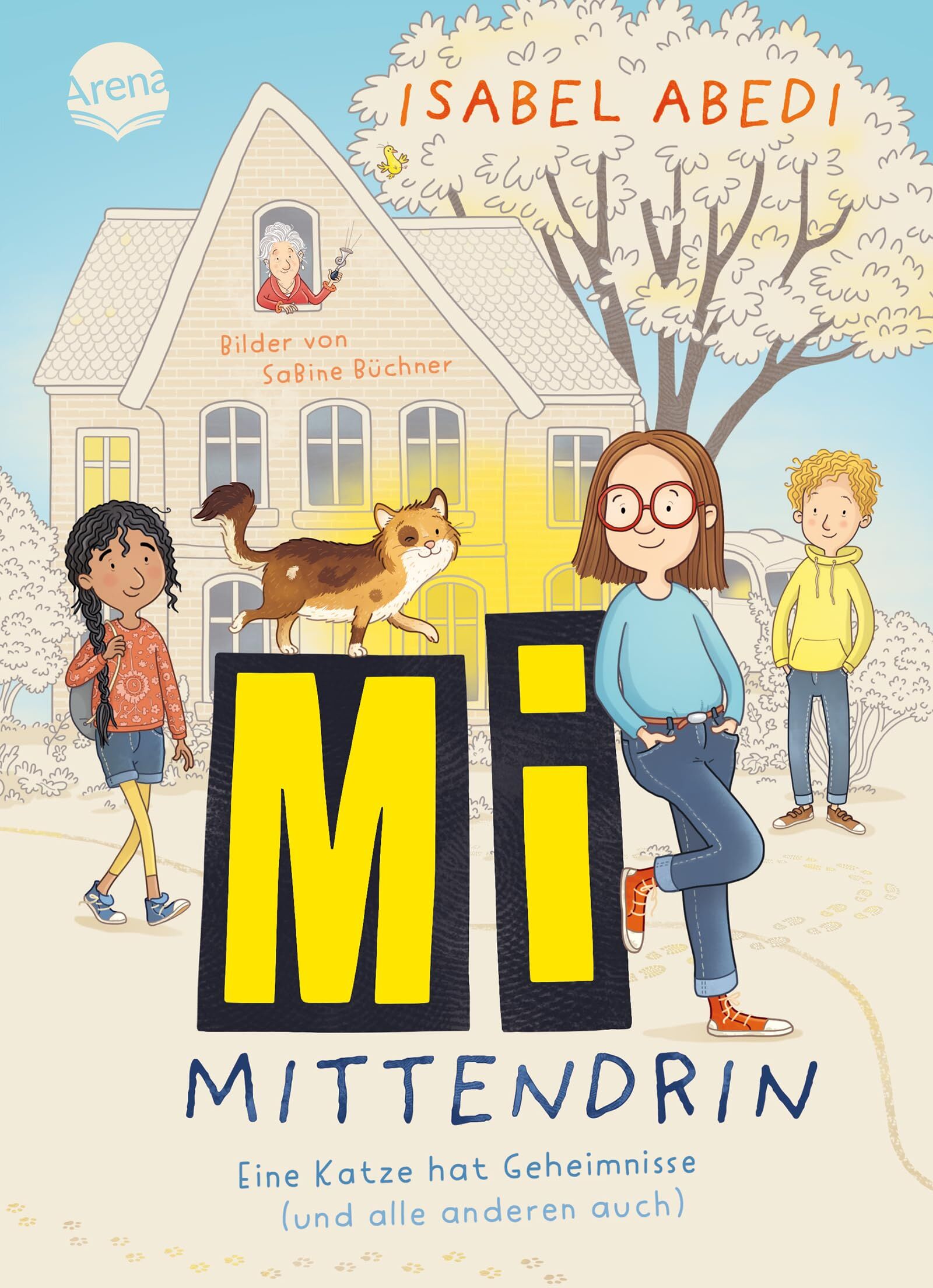 Isabel Abedi - Mi mittendrin. Eine Katze hat Geheimnisse (und alle anderen auch): Zauberhaftes Kinderbuch von Bestsellerautorin Isabel Abedi für alle ab 9 Jahren mit ganz viel Herz, Katze und einem Hauch Magie - Preis vom 09.10.2026 07:28:09 h