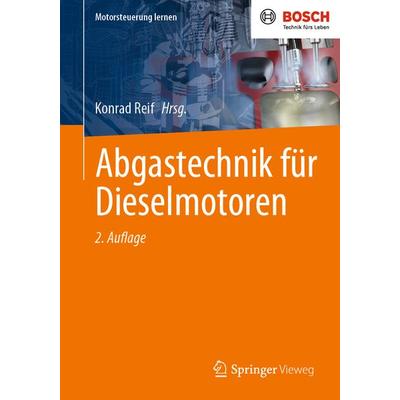 Abgastechnik für Dieselmotoren, Taschenbuch von , Springer Fachmedien Wiesbaden GmbH, 978-3-658-38721-1
