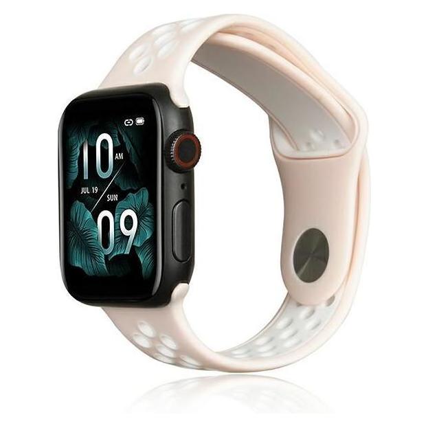 Beline pasek Apple Watch Sport Silicone 42444549mm rozowy pink (Silikon) (brak)