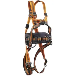 Skylotec, Absturzsicherung, Auffanggurt Falc Stand.EN361:2002,EN358:2018 schwarz/orange/anthrazit f.Gr.M/XXL (Auffanggurt, 140 kg)