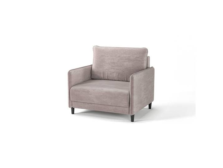 Mid.you Schlafsessel Elba, Taupe, Holz, 90x95x95 cm, Made in EU, Liegefunktion, Wohnzimmer, Sessel, Schlafsessel