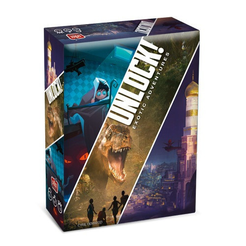 Asmodee Unlock! Exotische Avonturen bordspel voor alle genders vanaf 10 jaar