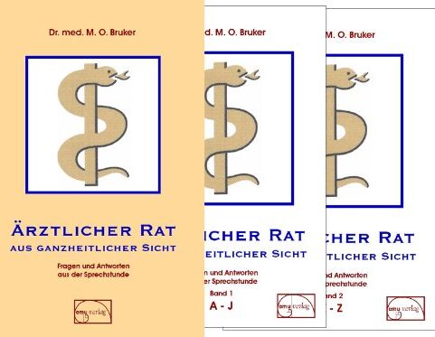 Bruker, Max Otto - Ärztlicher Rat aus ganzheitlicher Sicht: Fragen und Antworten aus der Sprechstunde - Preis vom 30.09.2026 09:01:18 h