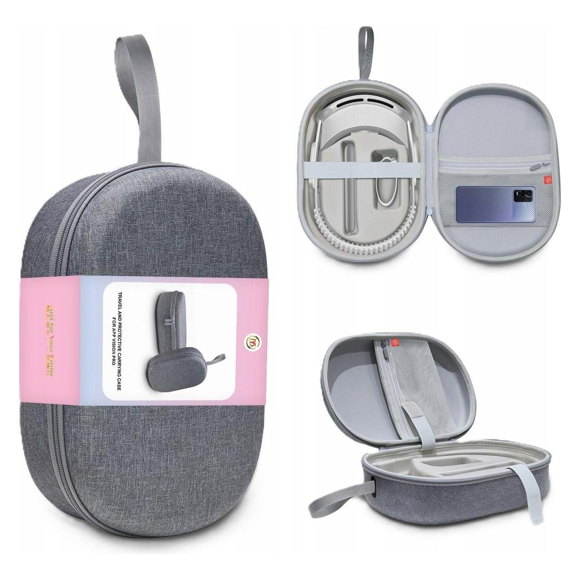 JYS Futerał Etui Pokrowiec Case Walizka Na Okulary Gogle Vr Apple Vision Pro / Jys-app001 (45054924)