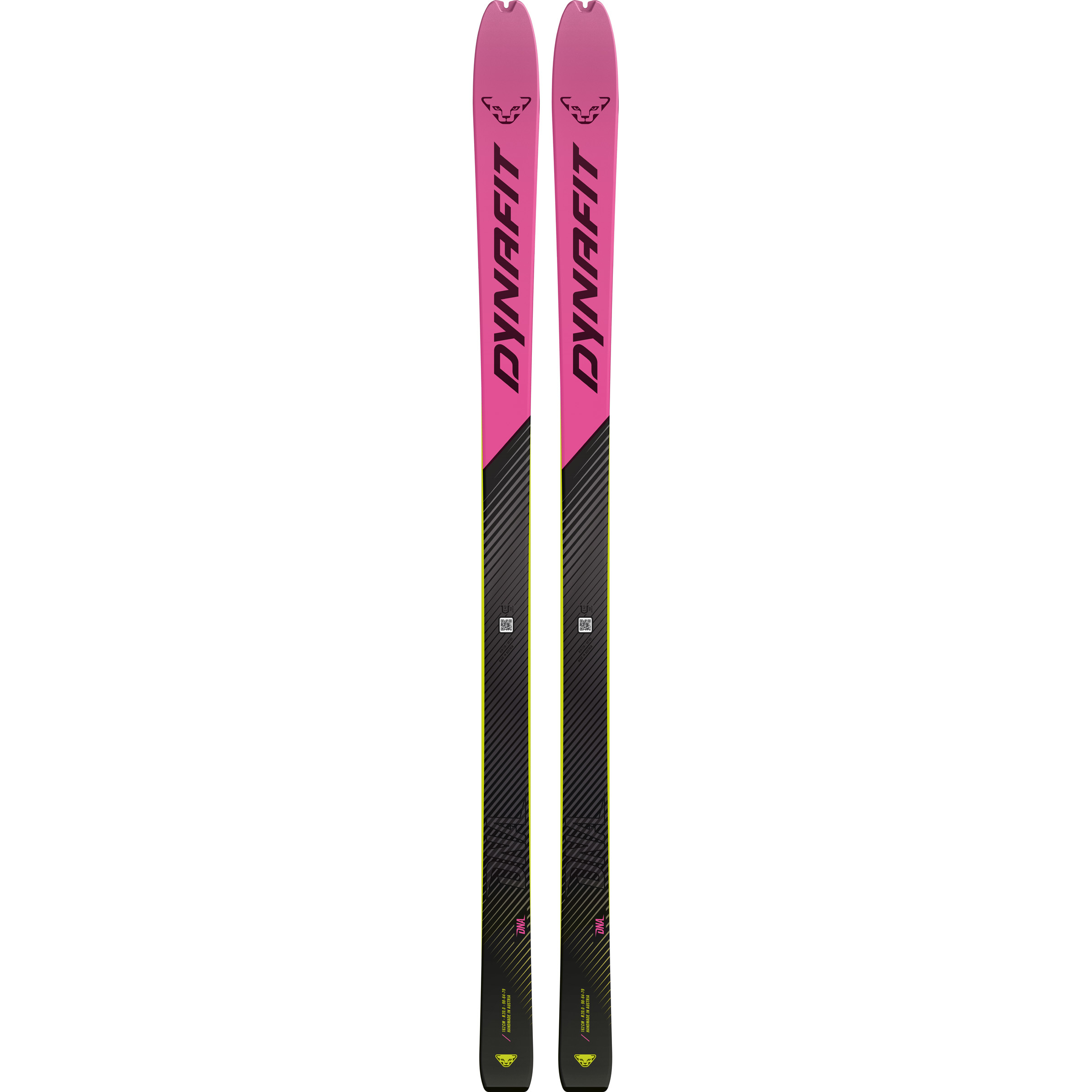 Dynafit DNA Tourenski 26/27 Tourenski pink Größe 153cm Skitour