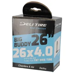 Deli Tire, Veloschlauch, (Schrader (AV), 26", 32 mm)
