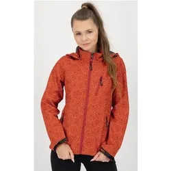 DEPROC ACTIVE Softshelljacke SHELBY SHELBY, Größe 36 in Rot Rot