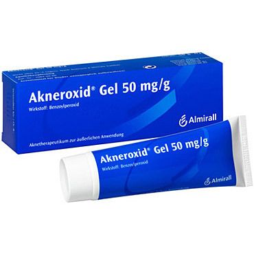 Akneroxid 5 Gel 50 g