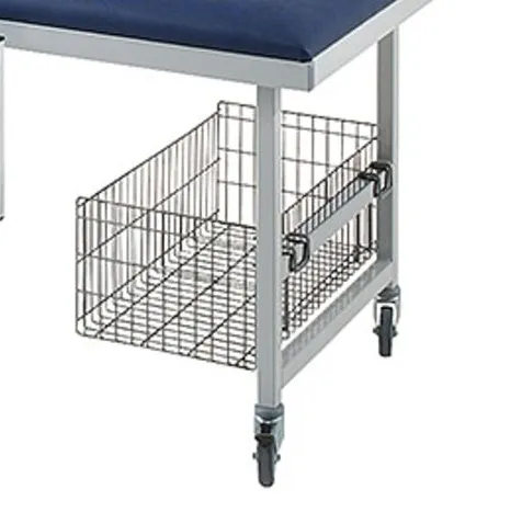 AGA Sanitätsartikel GmbH Bekleidungs-und Ablagekorb für Aufwachliege 55x29x19 cm K1065