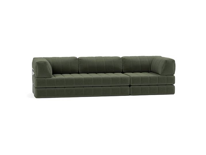 Innovation Living CozyPad Schlafsofa Groß mit Armlehnen