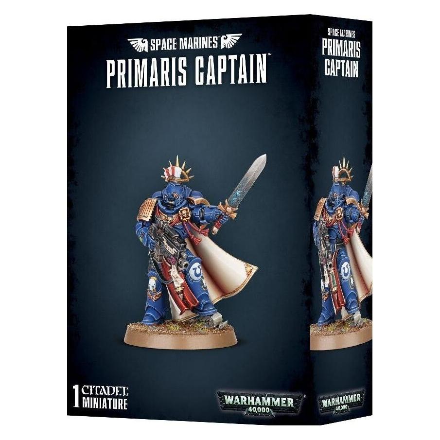 Games Workshop Warhammer 40k - Space Marine Primaris Captain (Kunststoff) (48-61)