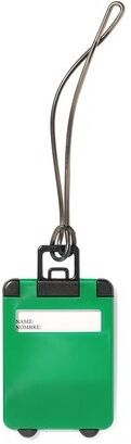 Identificateur personnalisé de valise Cloris vert