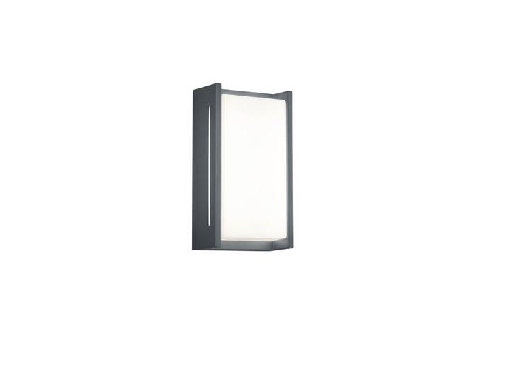Trio Leuchten Led-Aussenleuchte, Anthrazit, Metall, 12.9x23.3x7.2 cm, Lampen & Leuchten, Aussenbeleuchtung, Aussenleuchten
