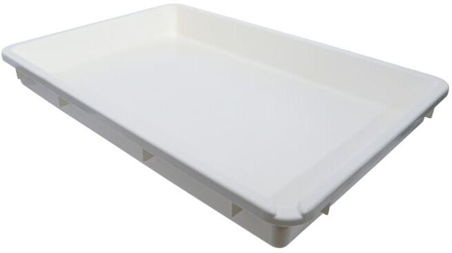 BGS Bac multifonctions avec bec verseur blanc 50 l ; BGS technic (74261)