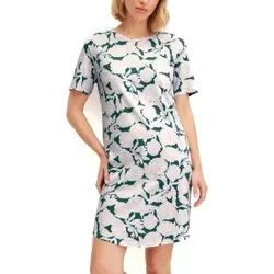 Calida Botanic Dreams Sleepshirt Jadegrün Baumwolle Small Damen