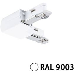 Paulmann 95646 95646 Hochvolt-Schienensystem-Komponente L-Verbinder Signal-Weiß
