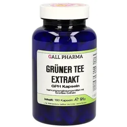 Grüntee-Extrakt Kapseln 180 ST