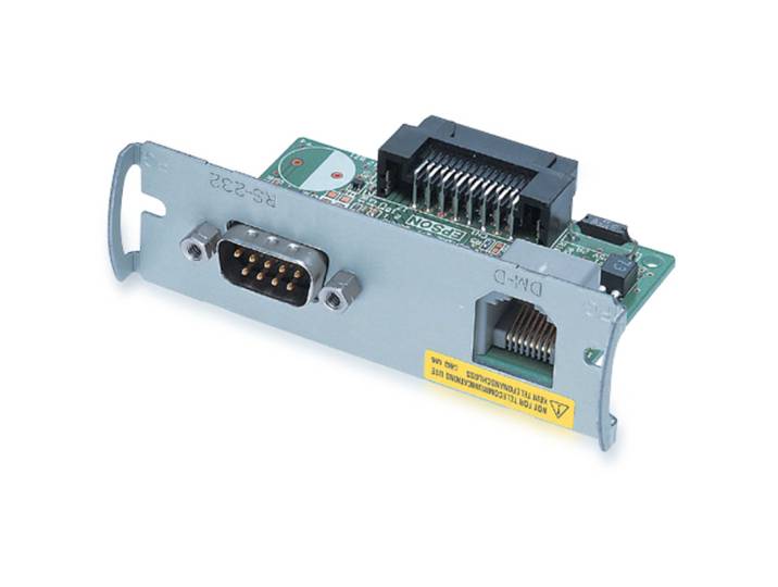 Epson Carte interface série (UB-S09), Série, Série, RS-232, Chine, 1 pièce(s), 82 mm C32C823861