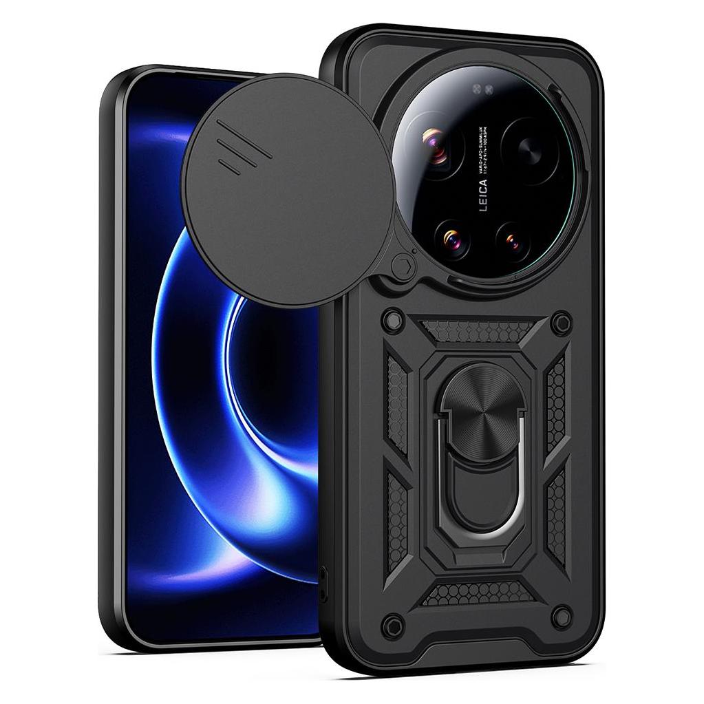 Techsuit - CamShield Series - Xiaomi 17 Ultra - Black (Xiaomi 17 Ultra) (68651633)