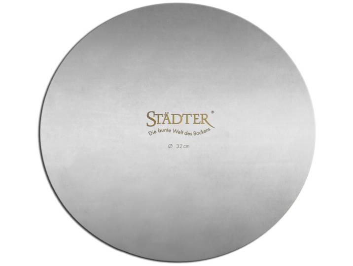 Städter Tortenunterlage ø 32 cm / H 0.8 mm rund
