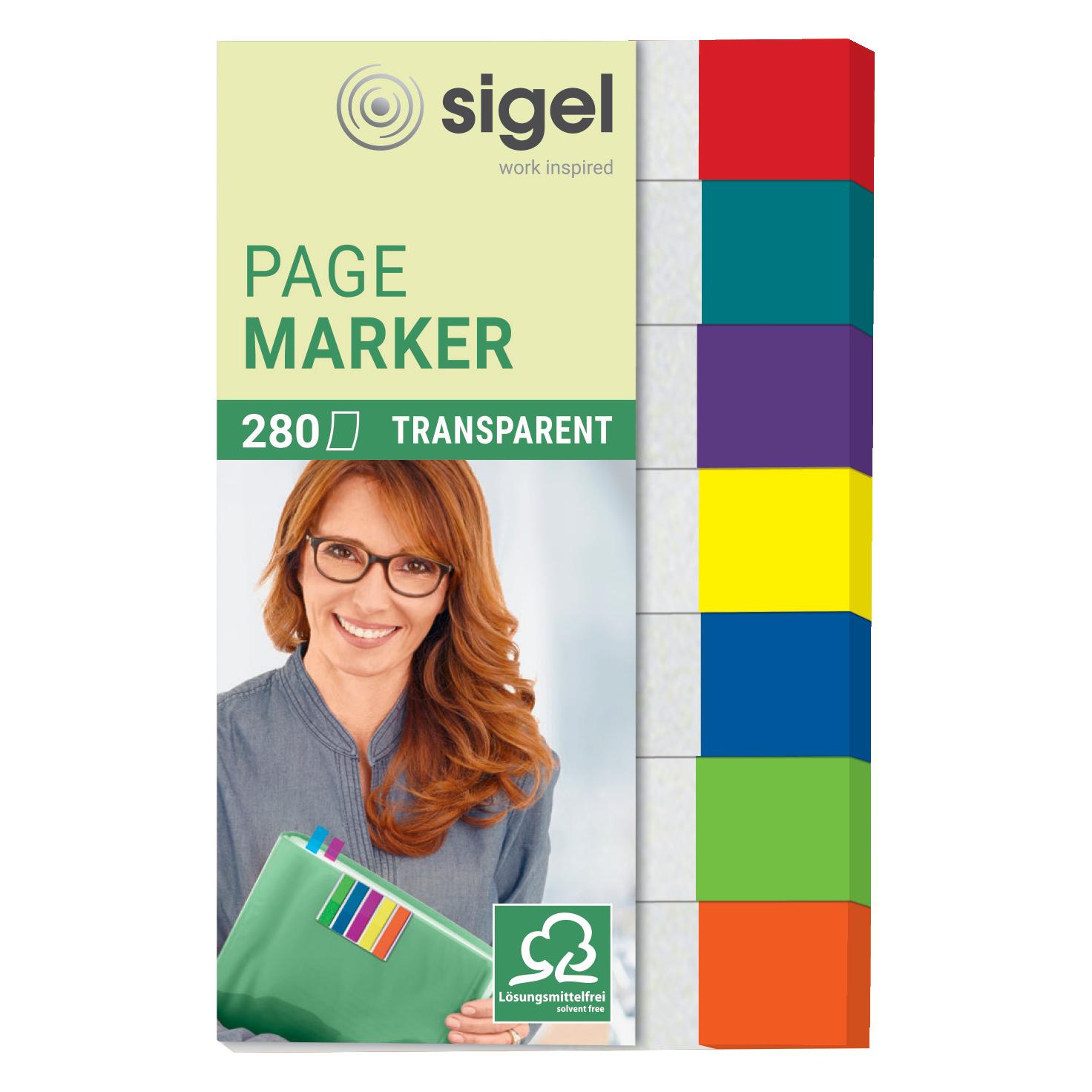 Sigel Haftmarker (50 x 12 mm) (HN677)
