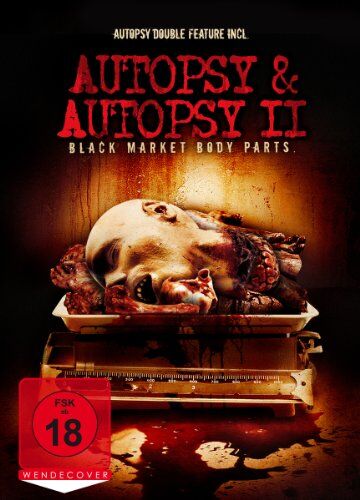 Adam Gierasch - Autopsy & Autopsy II - Black Market Body Parts [2 DVDs] - Preis vom 10.10.2026 11:48:34 h