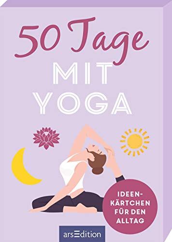 50 Tage mit Yoga. Ideenkärtchen für den Alltag - Preis vom 18.10.2026 19:22:15 h