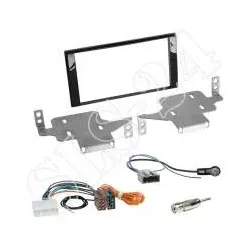 Nissan Juke (F15 Facelift) ab 05/2014 Radioblende+Adapterkabel Einbauset 2-DI...