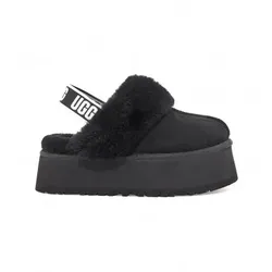 UGG für Damen. 1113474 Lederschuhe W Funkette schwarz (37), Wohnung, Keine, Lässig, Heimtextilien