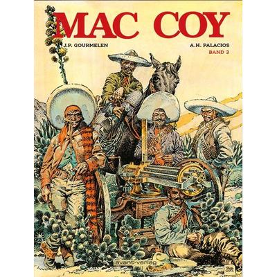 Mac Coy, Gebundene Ausgabe von Jean-Pierre Gourmelen,Antonio Hernández Palacios, Avant-verlag GmbH, 978-3-945034-60-6