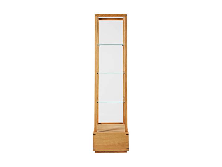 Kristina Dam Studio Japanischer Vitrinenschrank Medium Warm geölte Eiche