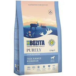 Bozita Purley Adult Rentier 3x2.5 kg