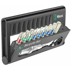Bicycle Set 9, Wera, 10-teilig, Wera, 05004177001