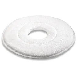 Kärcher Mikrofaserpad, Weiß, 306 mm, 5 Stück
