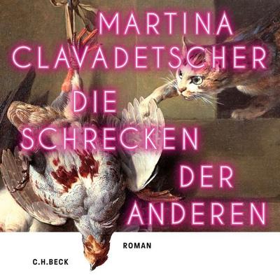 Die Schrecken der anderen - Martina Clavadetscher, Audio, 9783406840098