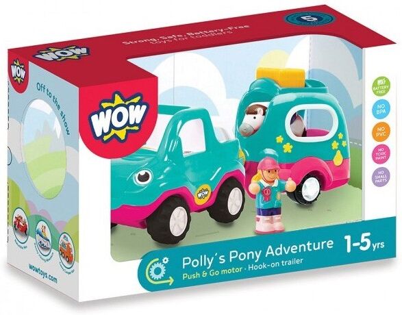 Polly's Pony Adventure - WOW Toys