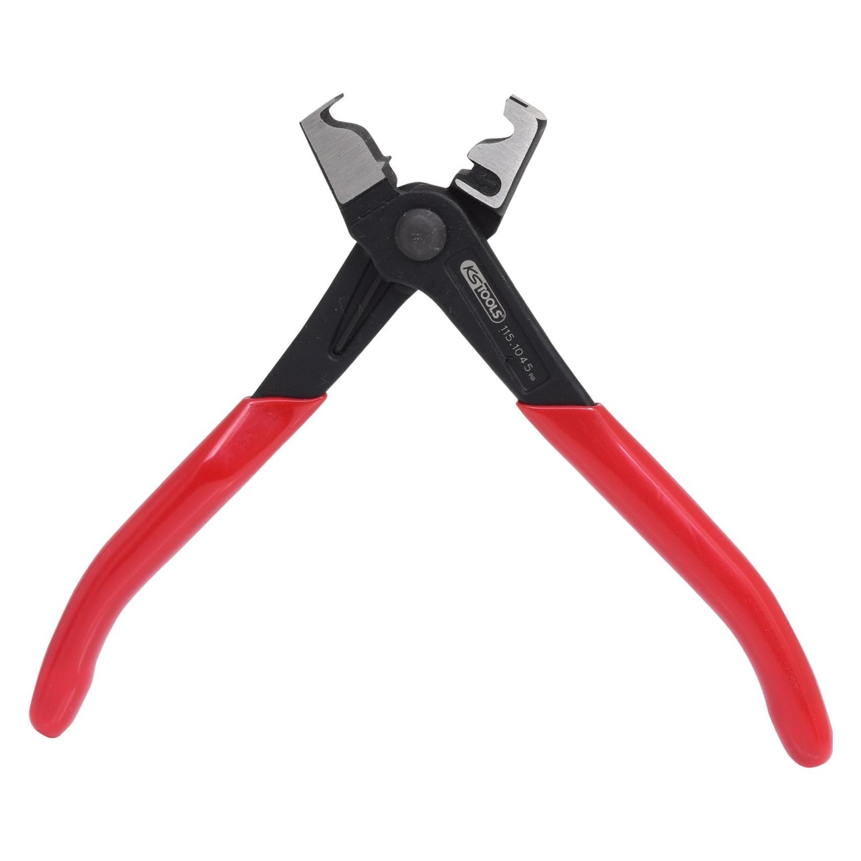 KS Tools Click-Schlauchschellenzange, geschmiedet, 180mm (180 mm) (115.1045)