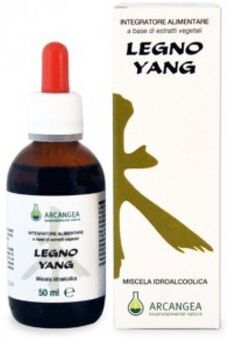 ARCANGEA Srl LEGNO YANG 50ML SOL IAL ARCANGEA