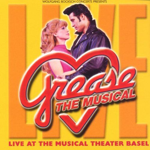 Various - Grease-the Musical - Preis vom 11.10.2026 03:10:56 h