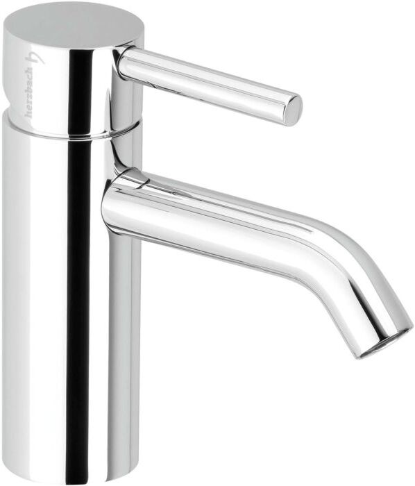 Herzbach Deep Waschtischarmatur 18.203510.1.01 S-Size 115, chrom, mit Ablaufgarnitur