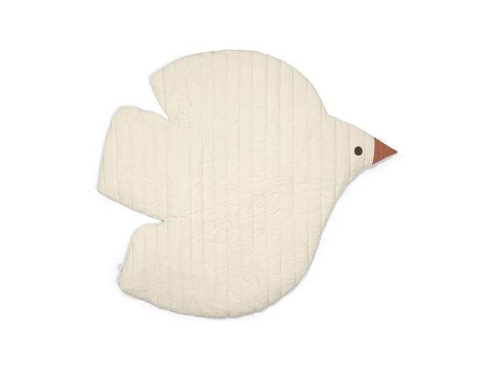 Ferm Living - Swif Steppmatte, 80 x 110 cm, natural