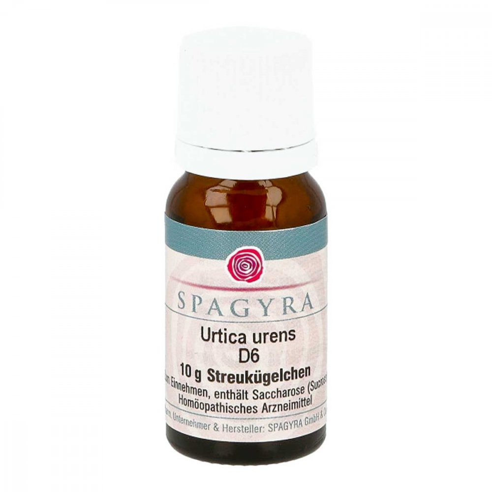 Spagyra GmbH & Co KG Urtica Urens D6 Globuli 14053106
