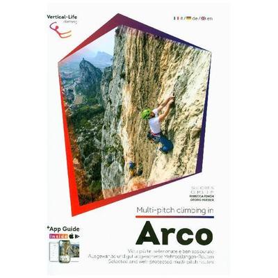 Finch, R: Multi-pitch climbing in Arco, Taschenbuch von Rebecca Finch,Georg Hueber, Vertical-Life GmbH