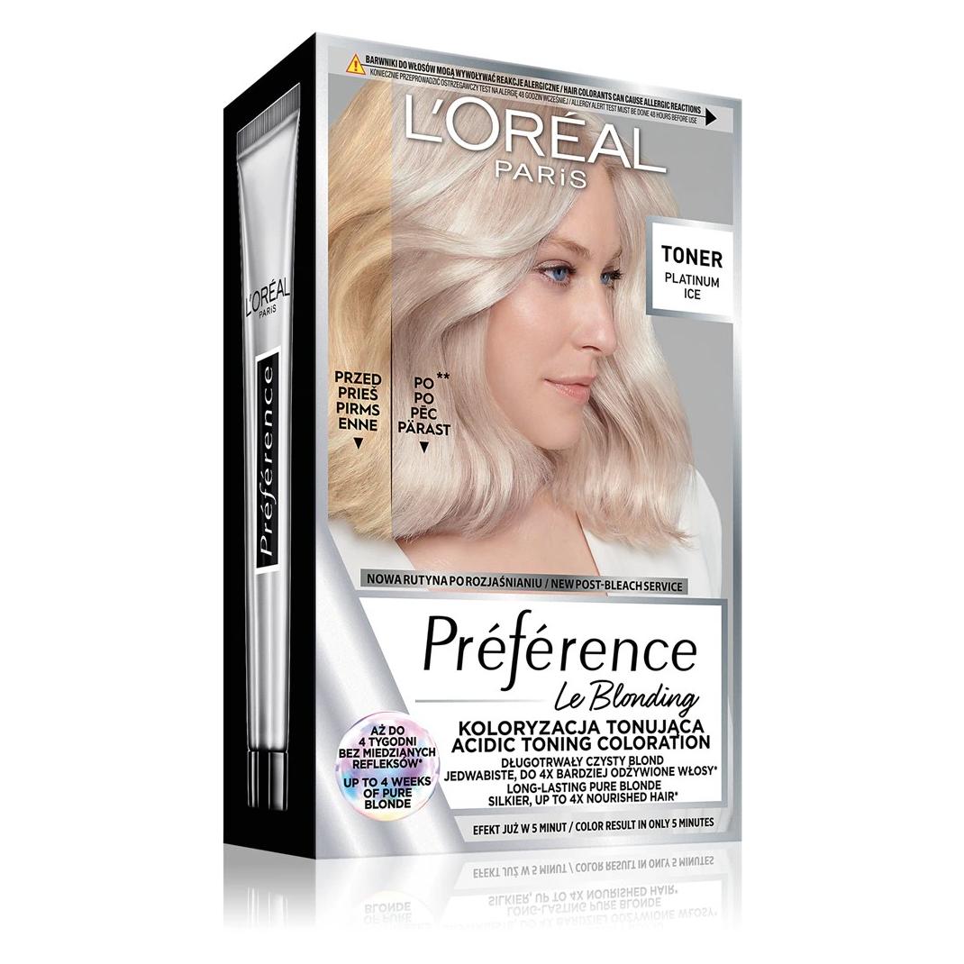 L'Oréal Paris Préférence Le Blonding Hair Color (Blond) (3600524128906)